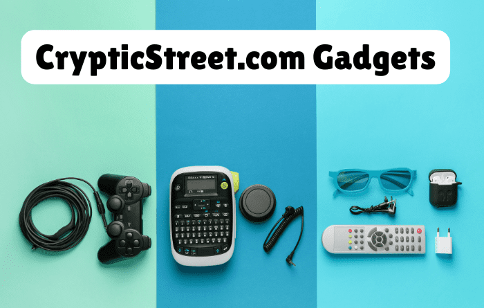 CrypticStreet.com Gadgets