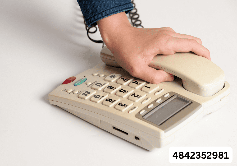 4842352981: Who’s Calling? Understanding the Mysterious Number